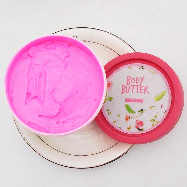 Top quality competitive price oem beauty skin care silky moisturizing body butter
